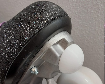 Tapones de bloqueo para patines de cuatro ruedas (par)