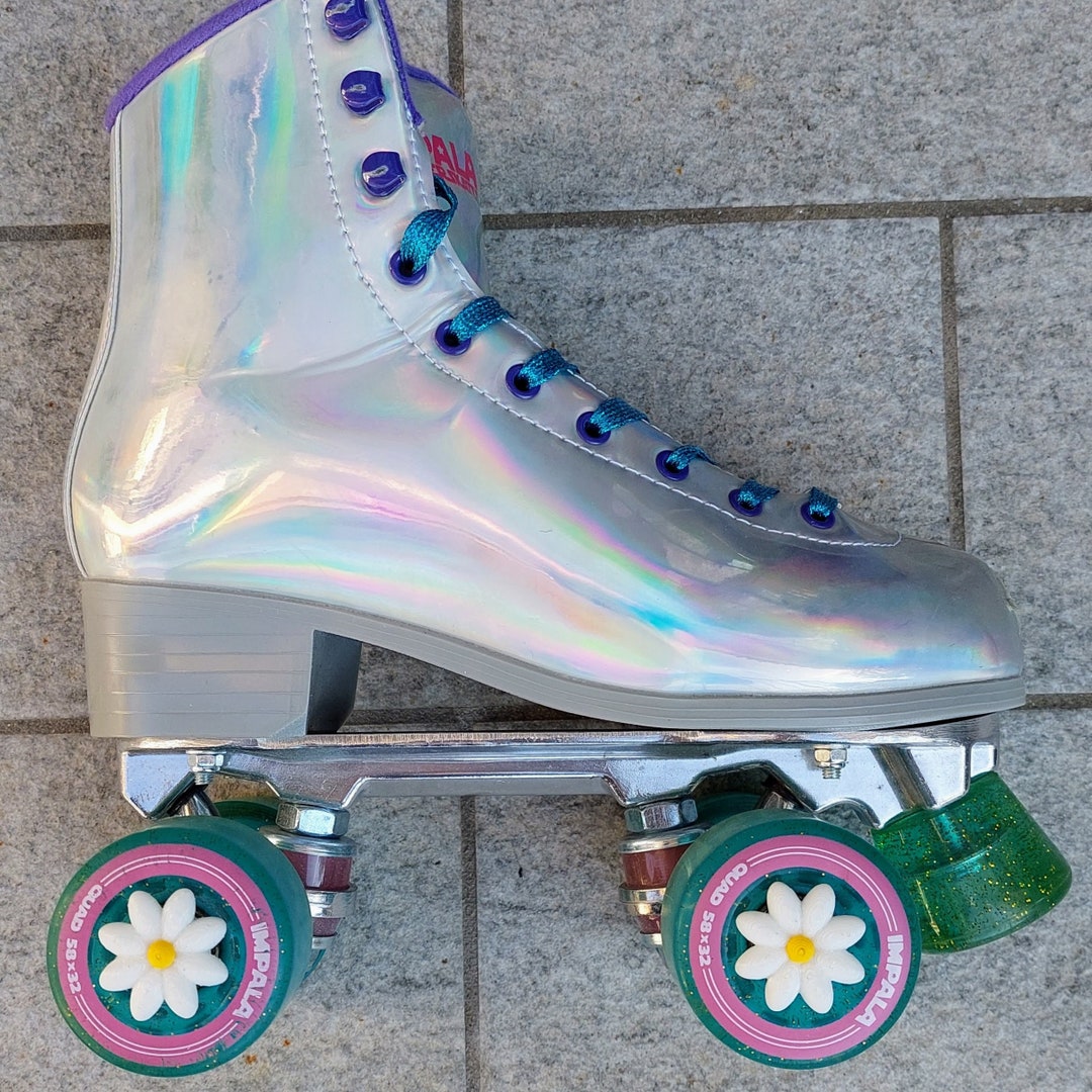 Wheels Caps for Quad Skates / Skateboard 4 Pieces DAISY Etsy