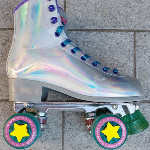 Glow in the Dark Wheels Caps for Quad Skates / Skateboard 4 Etsy