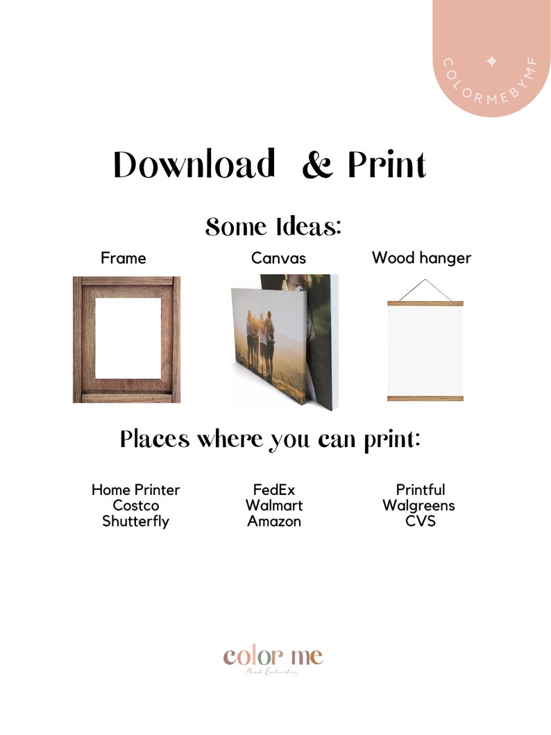 Floral Name Printcustom Gift Room Decor Kids Wall Art Etsy