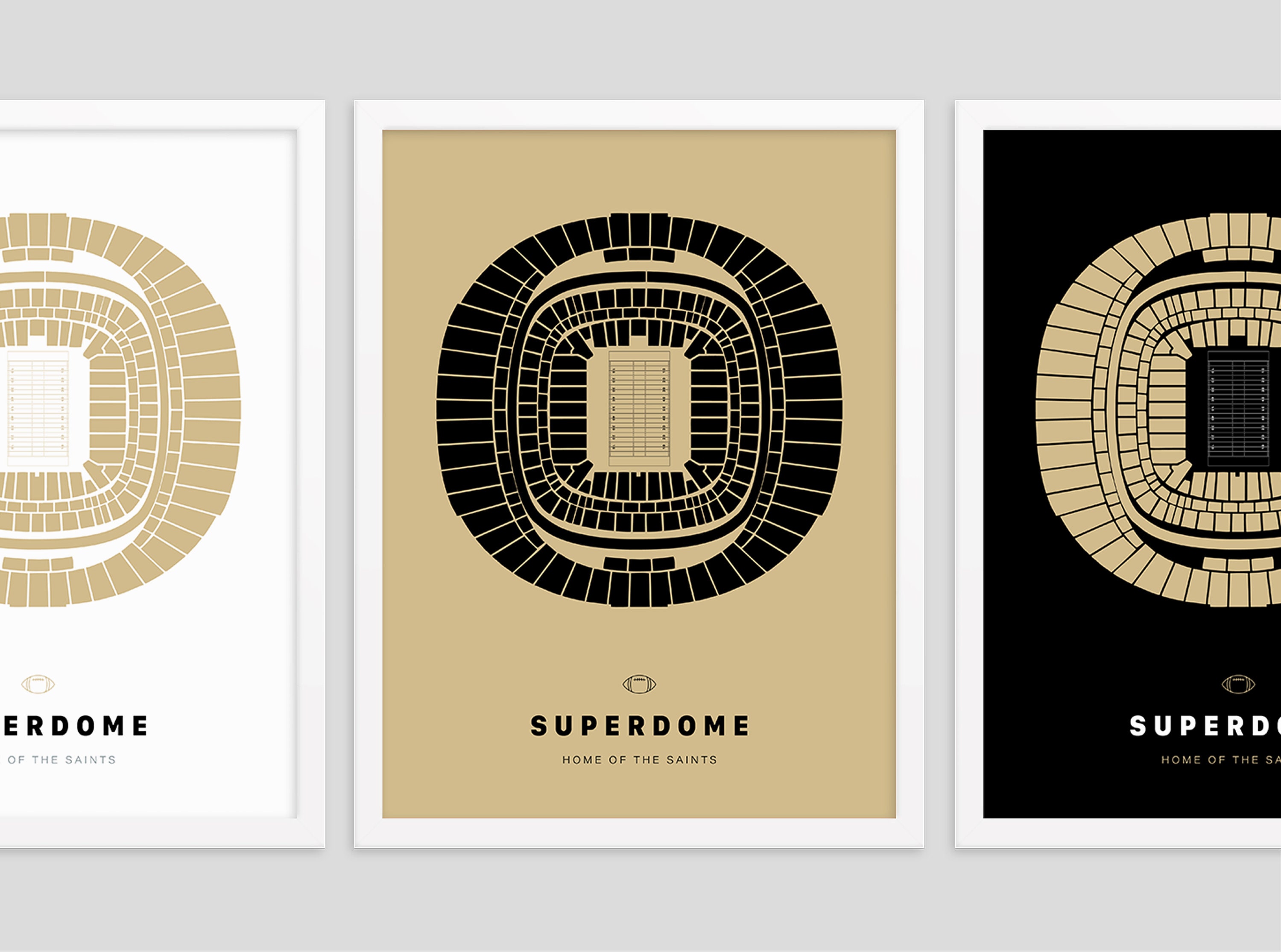 Saints 3d Seating Chart