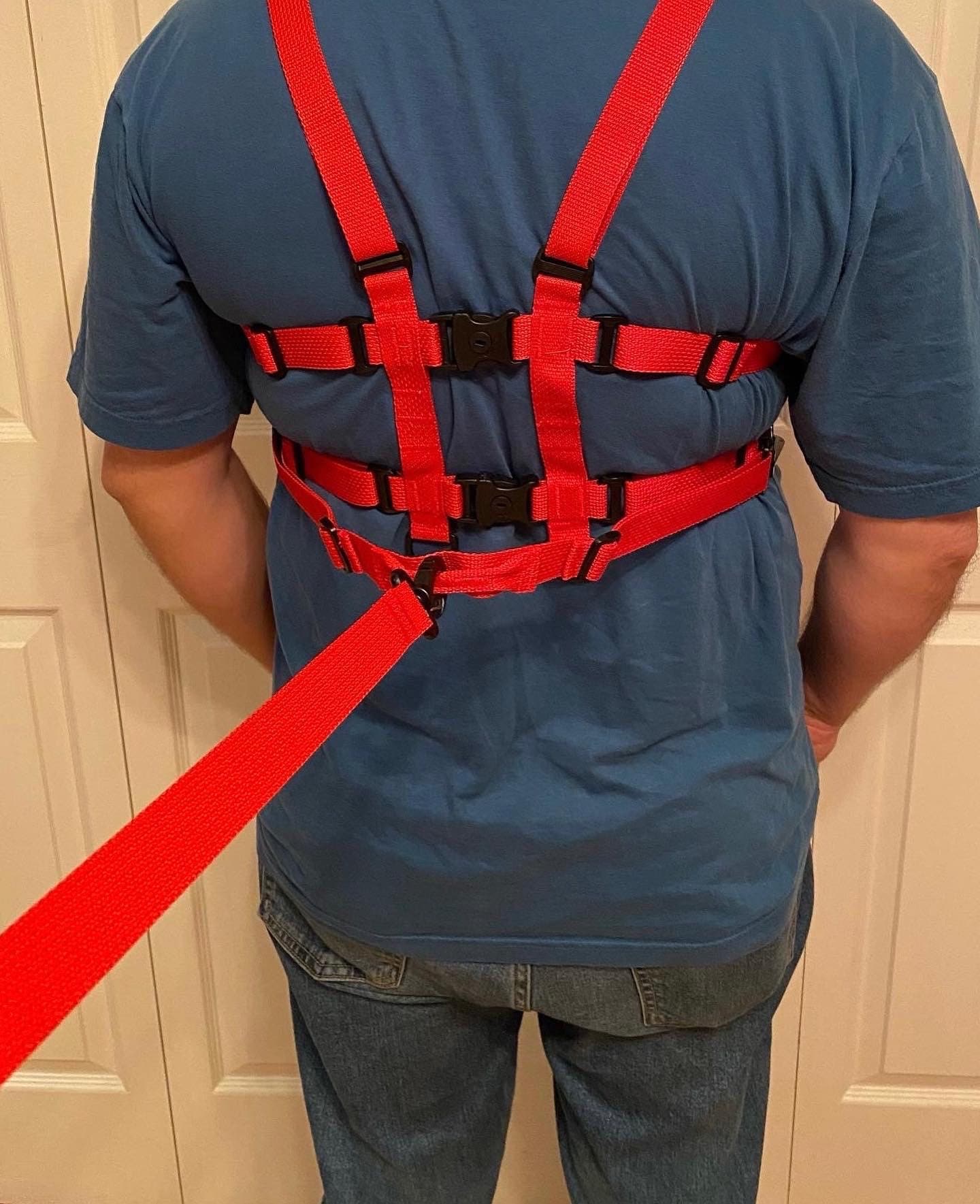 Special houdini Harness Etsy