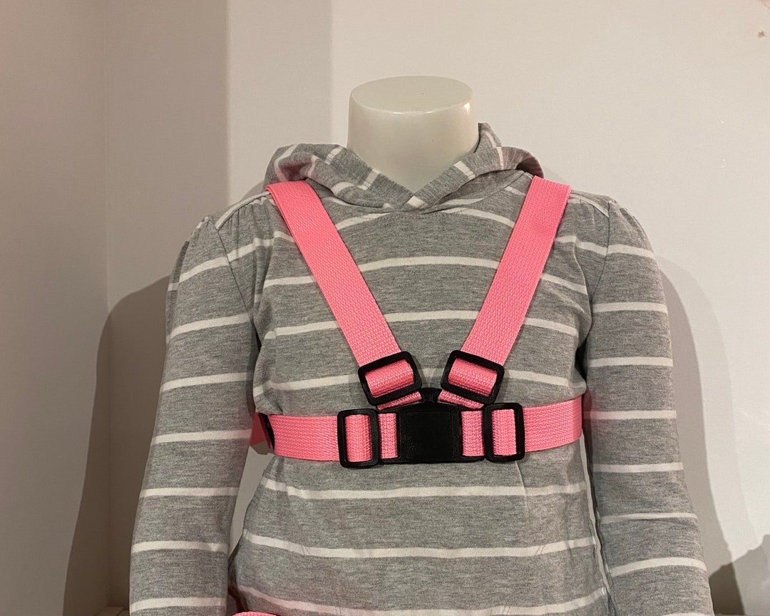 Upsized Pink Walking Harness for Kids Teens or Adults. Etsy UK