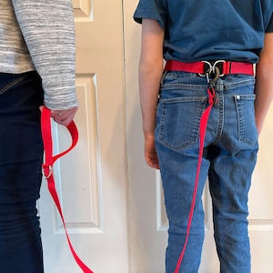 2gether belt, the new way to stay together. For Autism, ADHD, special needs, elopement. Waist walking harness image 3