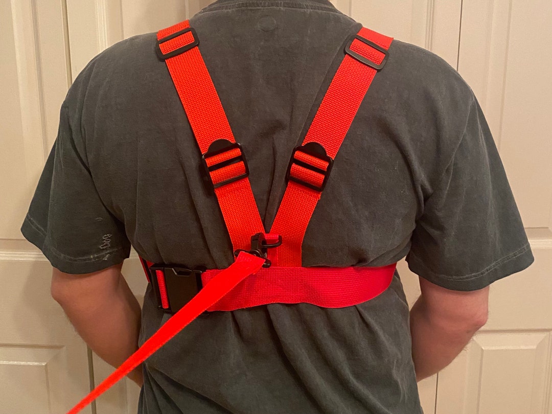 Upsized Red Harness Etsy