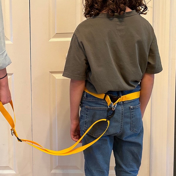 Child walking belt