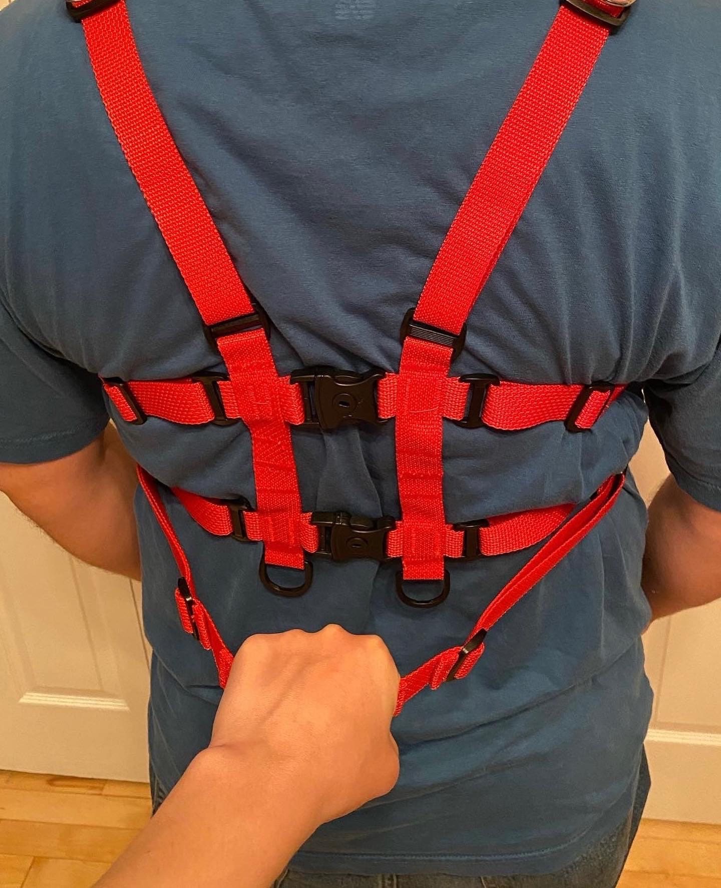 Special houdini Harness Etsy UK