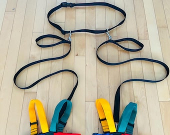 Twins MiniMax walking harnesses