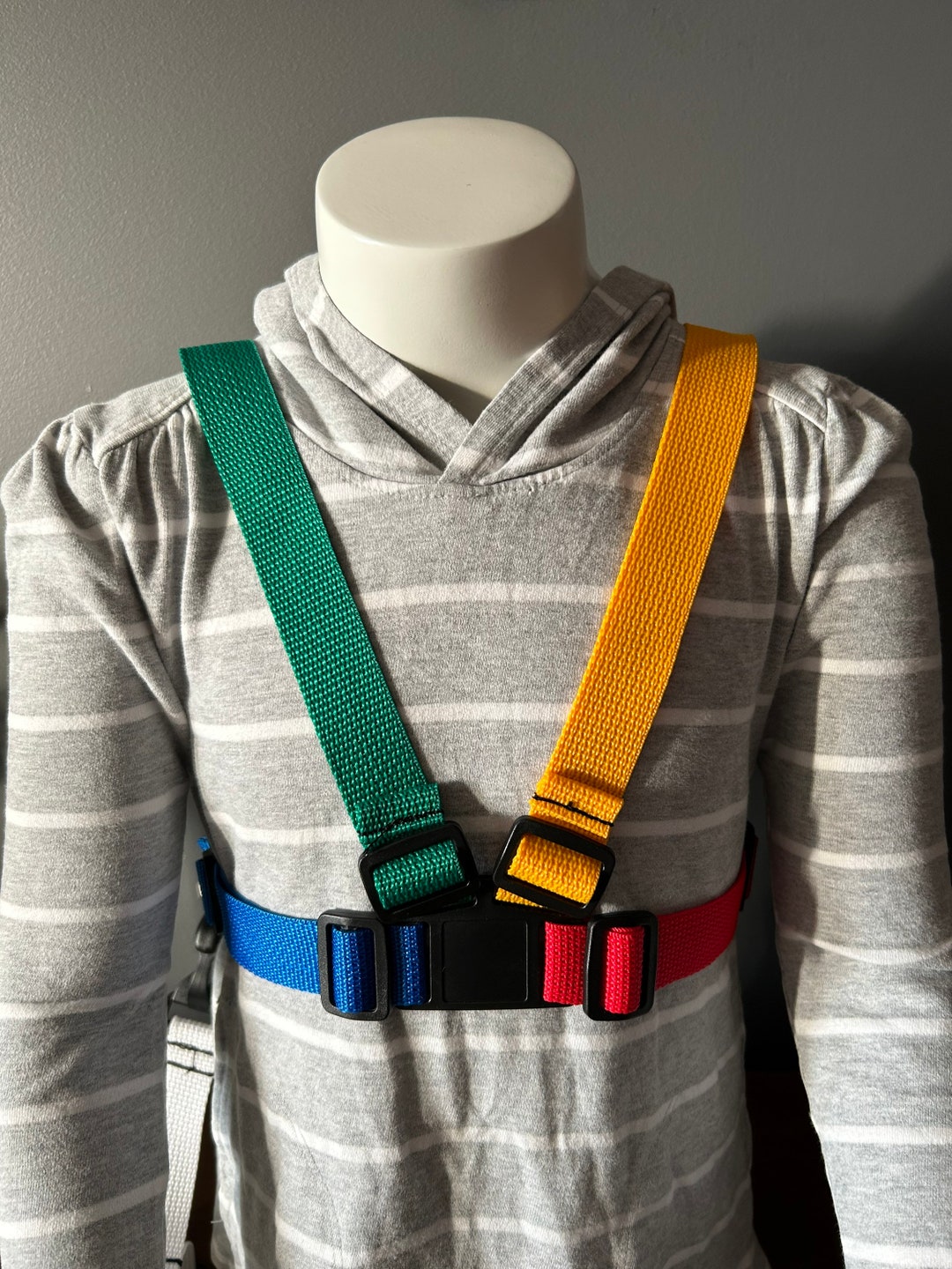 Securemax Autism Awareness Colors Upsized Walking Harness for Etsy Canada