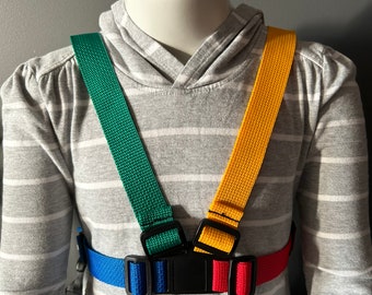 SPECIAL AUTISM AWARENESS. SecureMax walking harness.