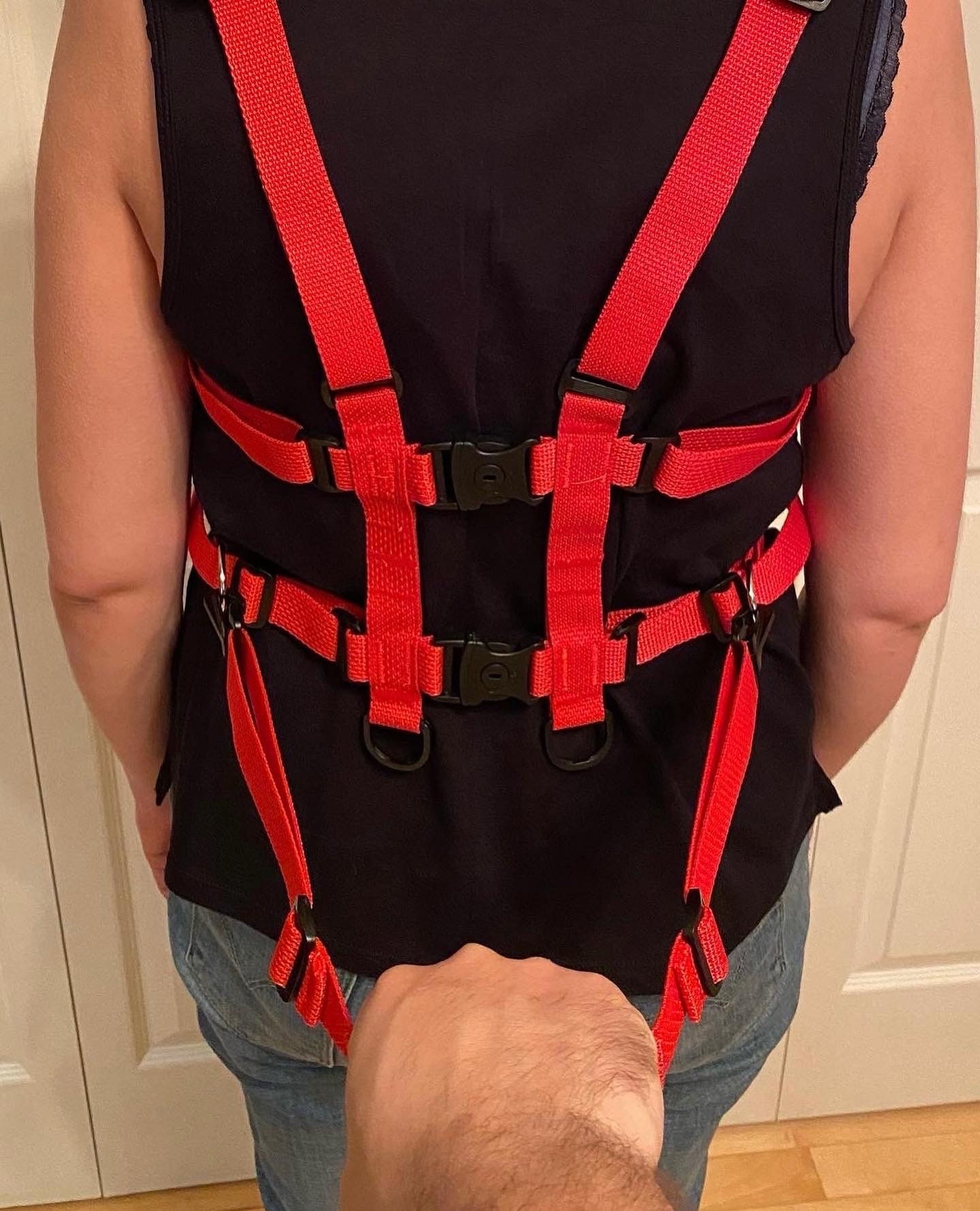 Adult Diaper Harness