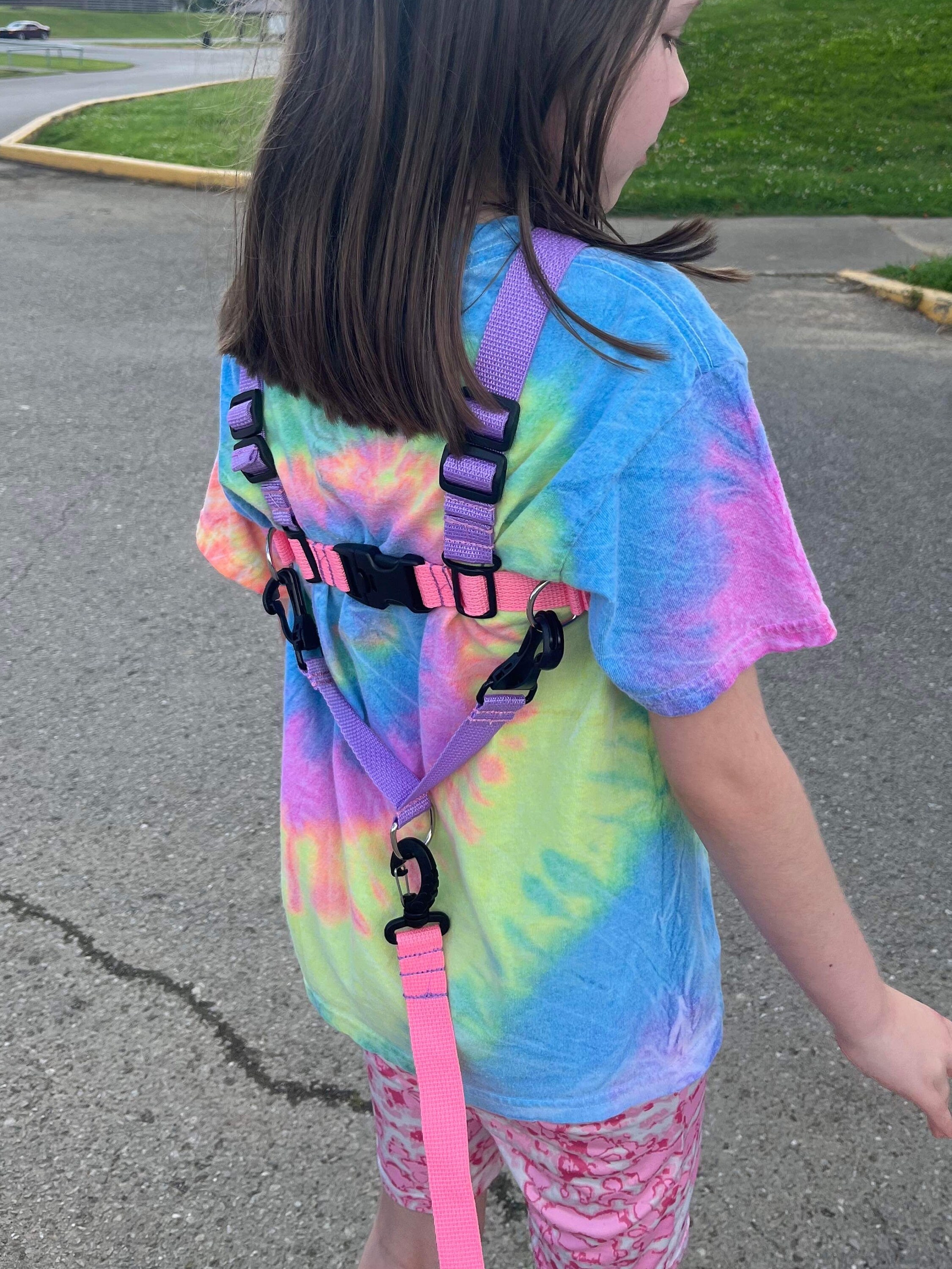 Walking Harness For Older Children - Autism ADHD Safety Harness With Handle