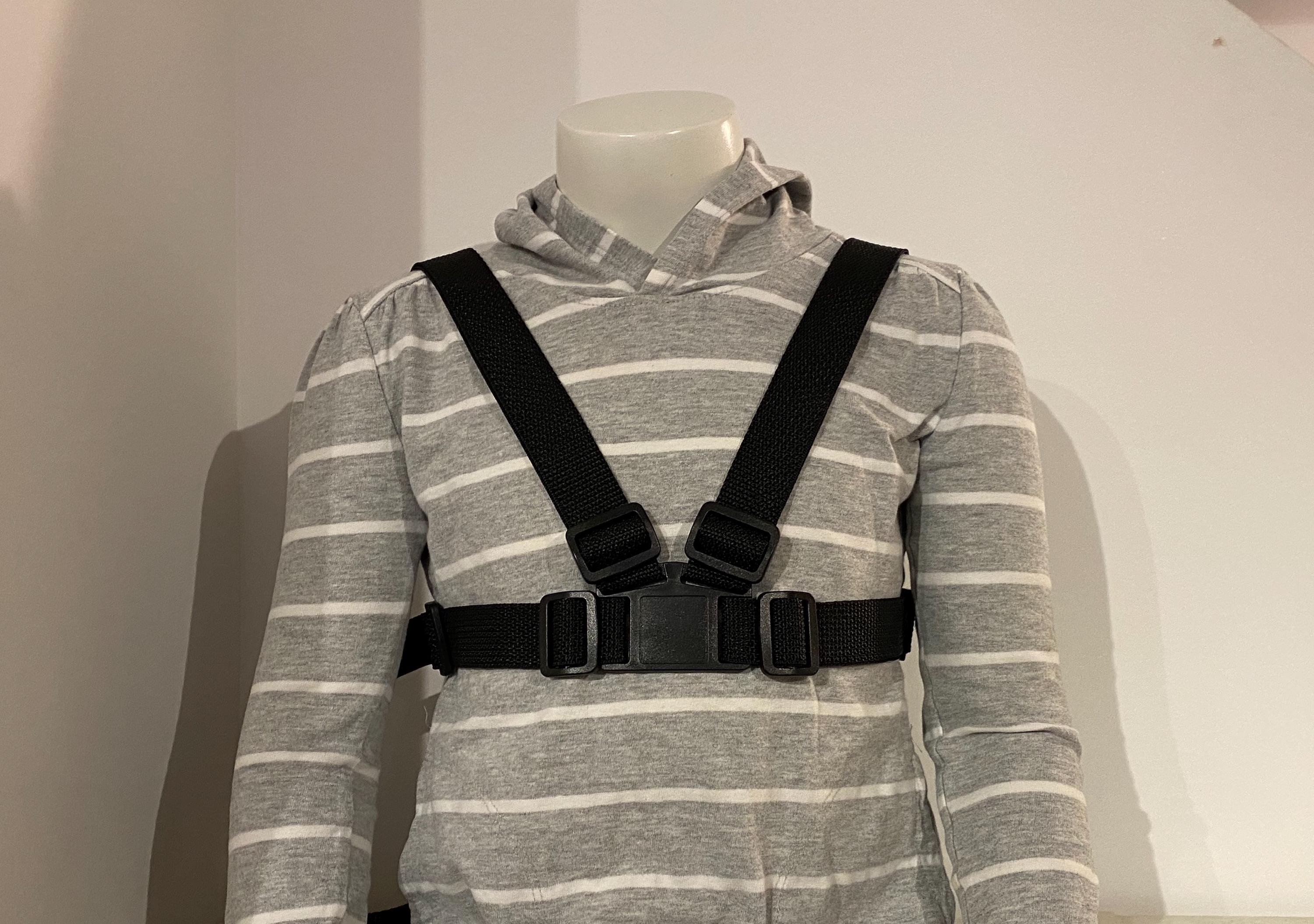 Pinklilycare Twins Walking Harnesses For Older Children With Hands Free Belt And Adjustable Tether For Autism Special Needs ADHD
