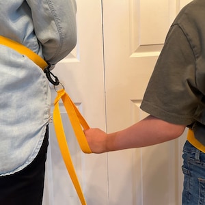 2gether belt, the new way to stay together. For Autism, ADHD, special needs, elopement. Waist walking harness image 8