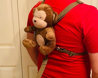 Upsized goldbug monkey harness