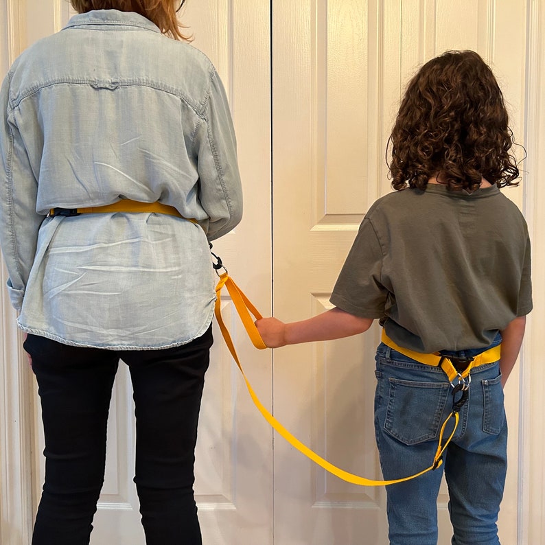 2gether belt, the new way to stay together. For Autism, ADHD, special needs, elopement. Waist walking harness 画像 7