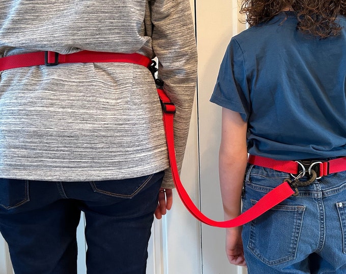 Child Safety Harness With Adjustable Leash, Autism Harness, Special