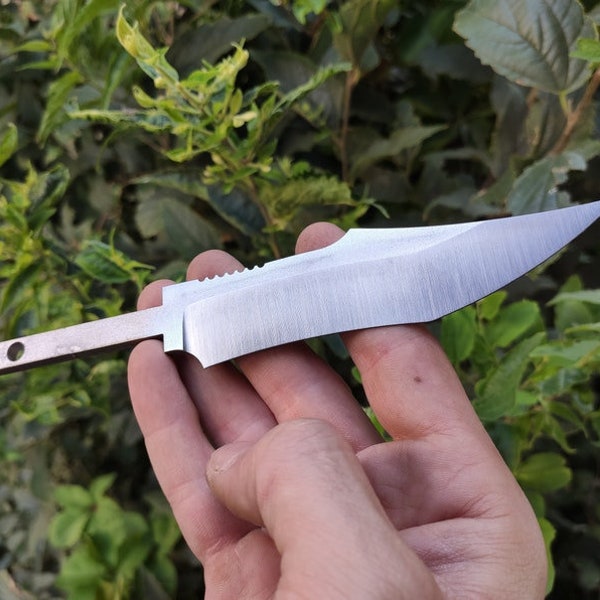 Kitchen Knife Blank Hidden Tang Etsy