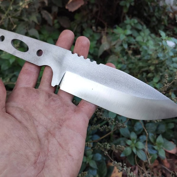Knife Blank N690 Etsy