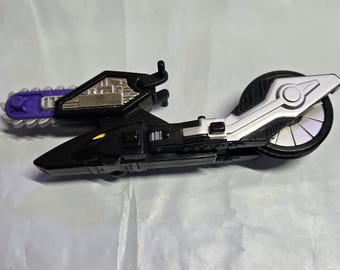 Teen Titans Go Raven X Cycle. 2003, Bandai and DC Comics, Loose.