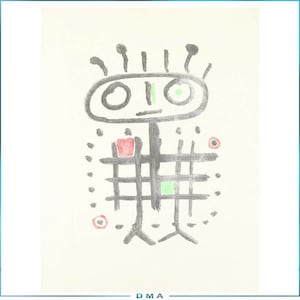 Joan Miro original lithograph pencil signed rare HC print