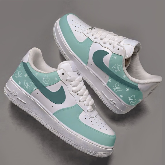 Debut Inspired Custom Hand painted Air Force 1 Etsy