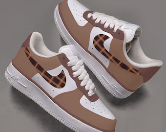 Evermore Inspired Custom Hand-Painted Air Force 1