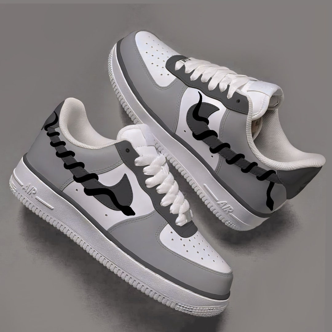 custom painted airforce 1