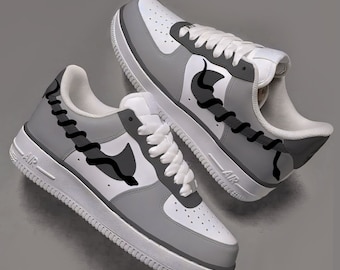 Rep Custom Hand-Painted Air Force 1