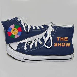 The Show - Niall Custom Converse