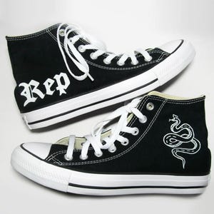 Rep - Taylor Custom Converse