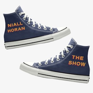 The Show - Niall Custom Converse