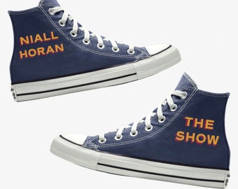 The Show - Niall Custom Converse