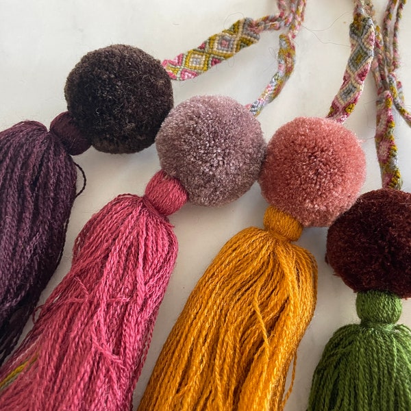 Mexican Tassels Etsy