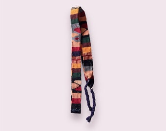 Embroidered Mexican Colorful Belts | Mexican Strap | Camera Strap | purse strap | handwoven belt | unique belt | statement belt | strap