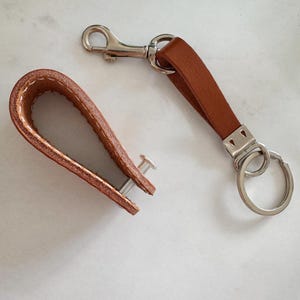Llavero decorativo de cuero / Charm único / Decoración bohemia / Pompón mexicano / Pompones / Llavero colorido / Bolas / Decoración mexicana, Regalos