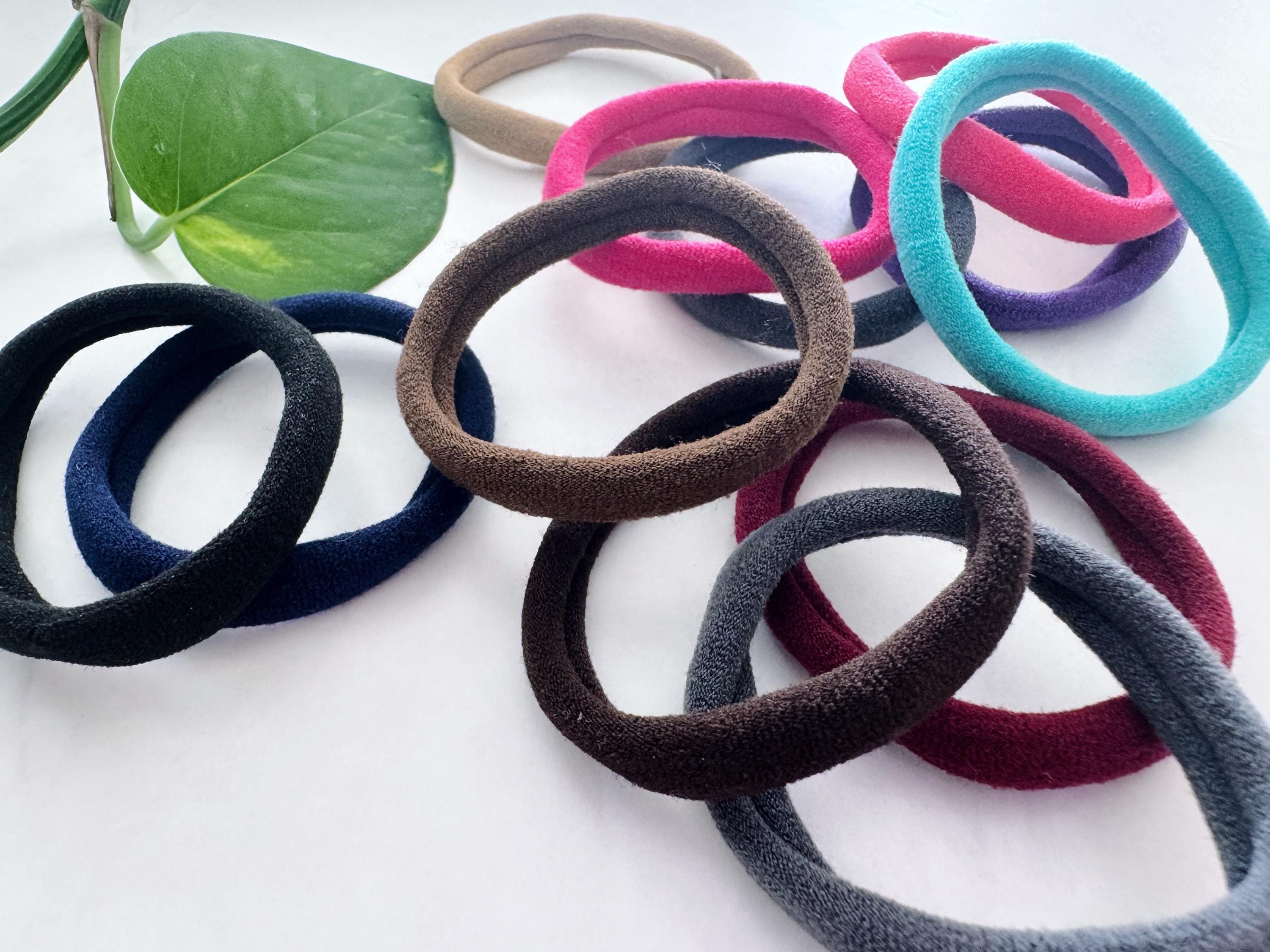NEW! ??‍♀️? Pura Vida Hair Tie Set of 5 Spring Breakers Friendship 5 Pack main image 4