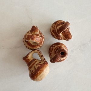 Mexikanische verschiedene Topf, Hut, Korb-Magnete | Kühlschrankmagnete | Kreative Magnete | Metall Handbemalt | Bunte Mexikanische Kunst|Tradition Mexikos
