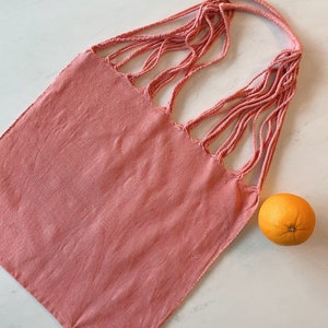 Bolsa de algodón para mercado mexicano / bolsa de lona / bolsa de playa boho chic / bolsa de mercado / bolsa de supermercado de colores / bolsa ecológica / bolsa de playa / bolsa de hamaca