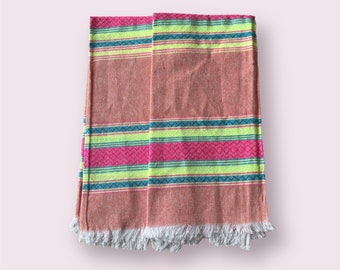 Juego de toallas de algodón mexicano bordadas / Secado rápido, tamaño viaje