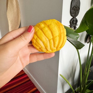 &quot;Mexikanisches &quot;&quot;Pan Dulce&quot;&quot; Brot 3&quot;&quot; Magnete | Kühlschrankmagnete | Kreative Magnete | Handbemaltes Metall | Bunte Mexikanische Kunst | Mexiko Tradition.&quot;