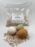 Organic Crushed Eggshells from Free Range Chickens Calcium Plant Fertilizer