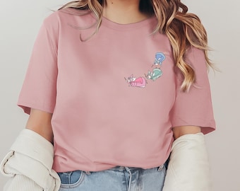 Fairy Godmothers Shirt, Sleeping Beauty, Three Good Fairies, Cottagecore, Fairycore, Unisex