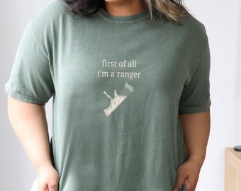 RPG Ranger Class Comfort Colors Shirt, Tabletop RPG, I'm a Delight Meme Shirt, Unisex