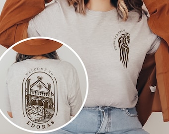 Rohan Shirt, Riders of Rohan, Fantasy JRR Tolkien Book Lover Gift, Aragorn, Geek Gift, Hobbitcore