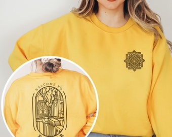 Erebor Unisex Sweatshirt, The Lonely Mountain, Thorin Oakenshield, Middle Earth Book Lover Gift, Hobbitcore Geek Gift