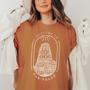 Tar Valon Wheel Shirt, Moiraine Sedai Quote, WoT Book Lover Gift, White Tower, Fantasy Book Nerd Shirt