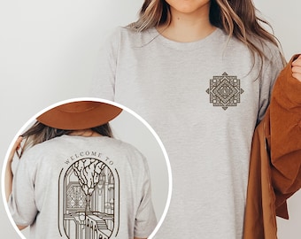 Erebor Unisex Shirt, The Lonely Mountain, Thorin Oakenshield, Middle Earth Book Lover Gift, Hobbitcore Geek Gift
