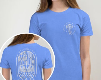 Lothlorien Shirt in Kid Sizes, Lady of the Wood, Fantasy JRR Tolkien Book Lover Gift, Legolas Elven Shirt, Geek Gift, Hobbitcore