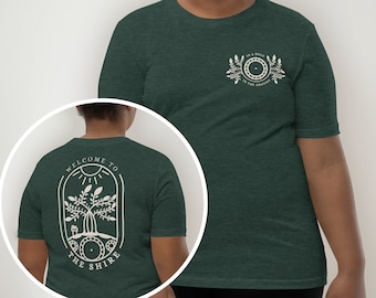 La chemise de la Comté en tailles enfant, chemise Lord of Hobbiton, cadeau pour amateur de livres fantastiques, chemise hobbit, Middle Earth Fellowship, Hobbitcore